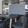 Buzzispace Grip Wall Mounted Acoustic Panel Grey