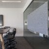 Grey Buzzispace Wall Mounted Acoustic Panel in Grey for Office spaces