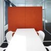 Orange Grip Wall Mounted Acoustic Panel Buzzispace