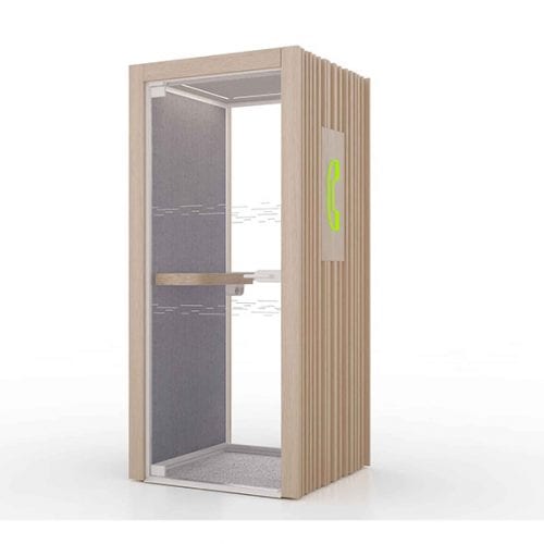 T4 Classic Boss Telephone Booth for office space