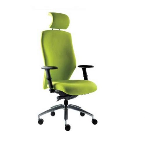 Blast Ergo Ergonomic Chair in Green