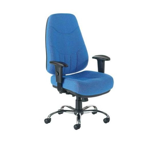 Mercury Ergonomic Chair in Blue