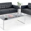 Classico Leather reception or office sofa from BT Office Furniture. Buy directly online