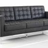 classico leather office and reception settee