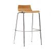Bjorn High Stool Chrome Leg