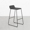 Upholstered Lolli High Stool
