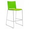 Upholstered Seat Vice Versa High Stool