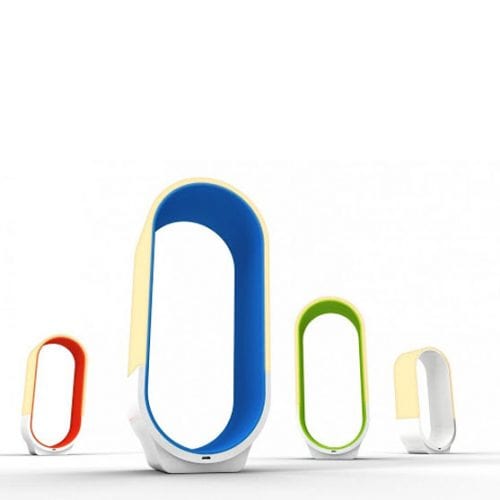 Mr. Go Lamp different colours