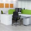 White Office Desks from Elite