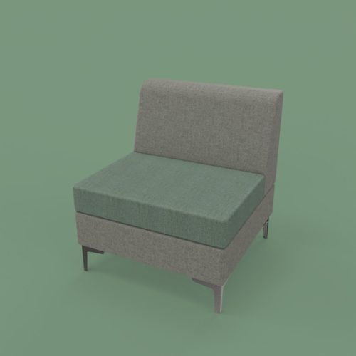 Single Simoom Modular Chair