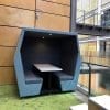 Bill Office Pod outside area