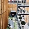 Bill Office Pod Shown in an outside area