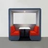 Bob Office Pod Blue and Red