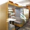 Bob Office Pod Shown in a library