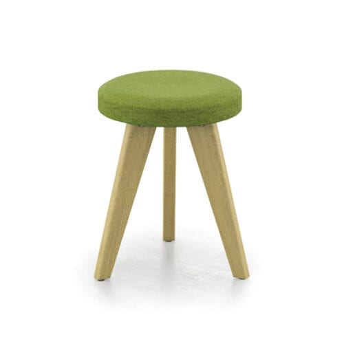 Low evolve stool wooden legs imperial