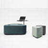 Mdd Hana Pouf fully upholstered MDD