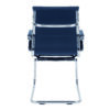 Aura swivel Cantilever with arms nautilus