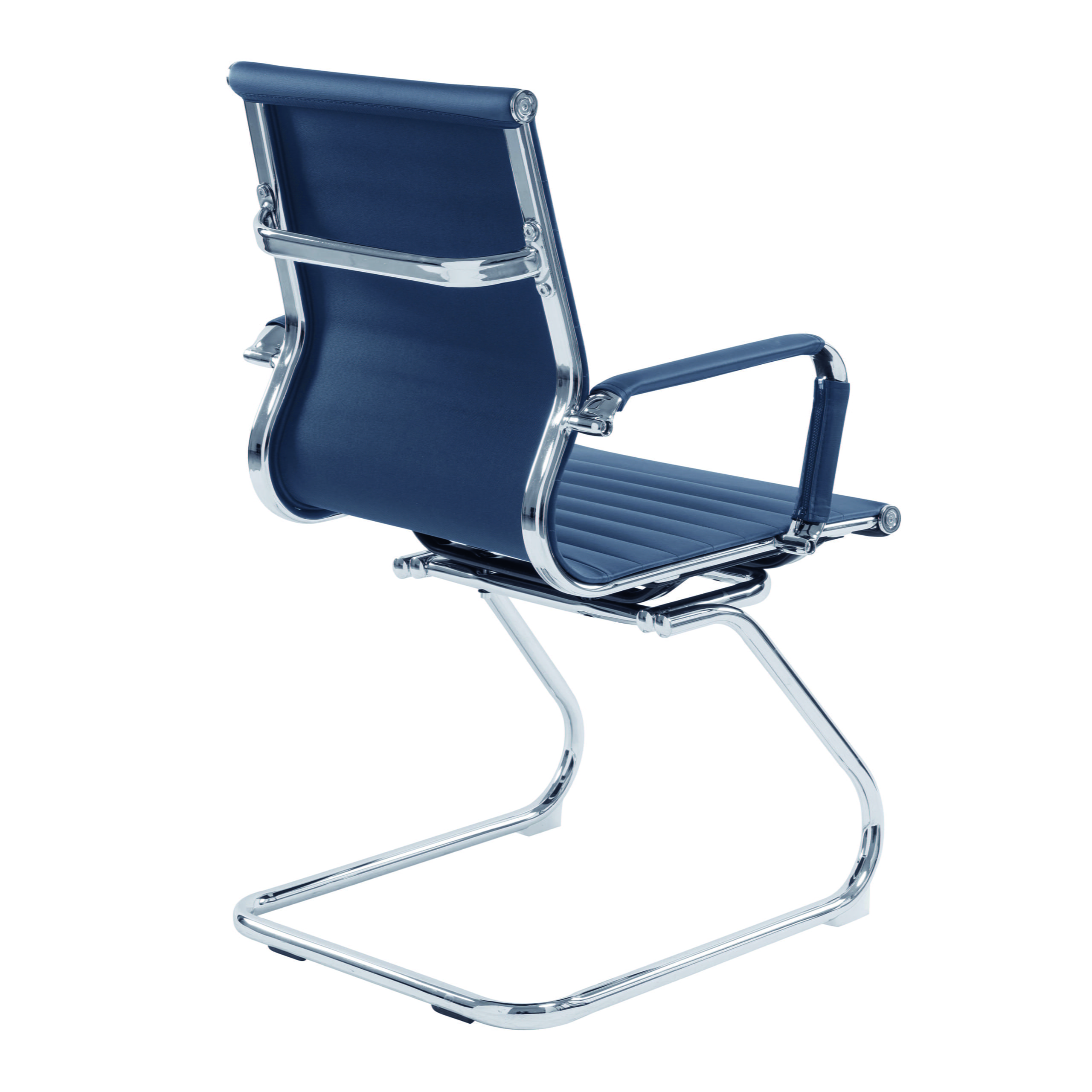 Aura swivel Cantilever with arms nautilus
