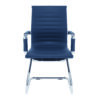 Aura swivel Cantilever with arms nautilus