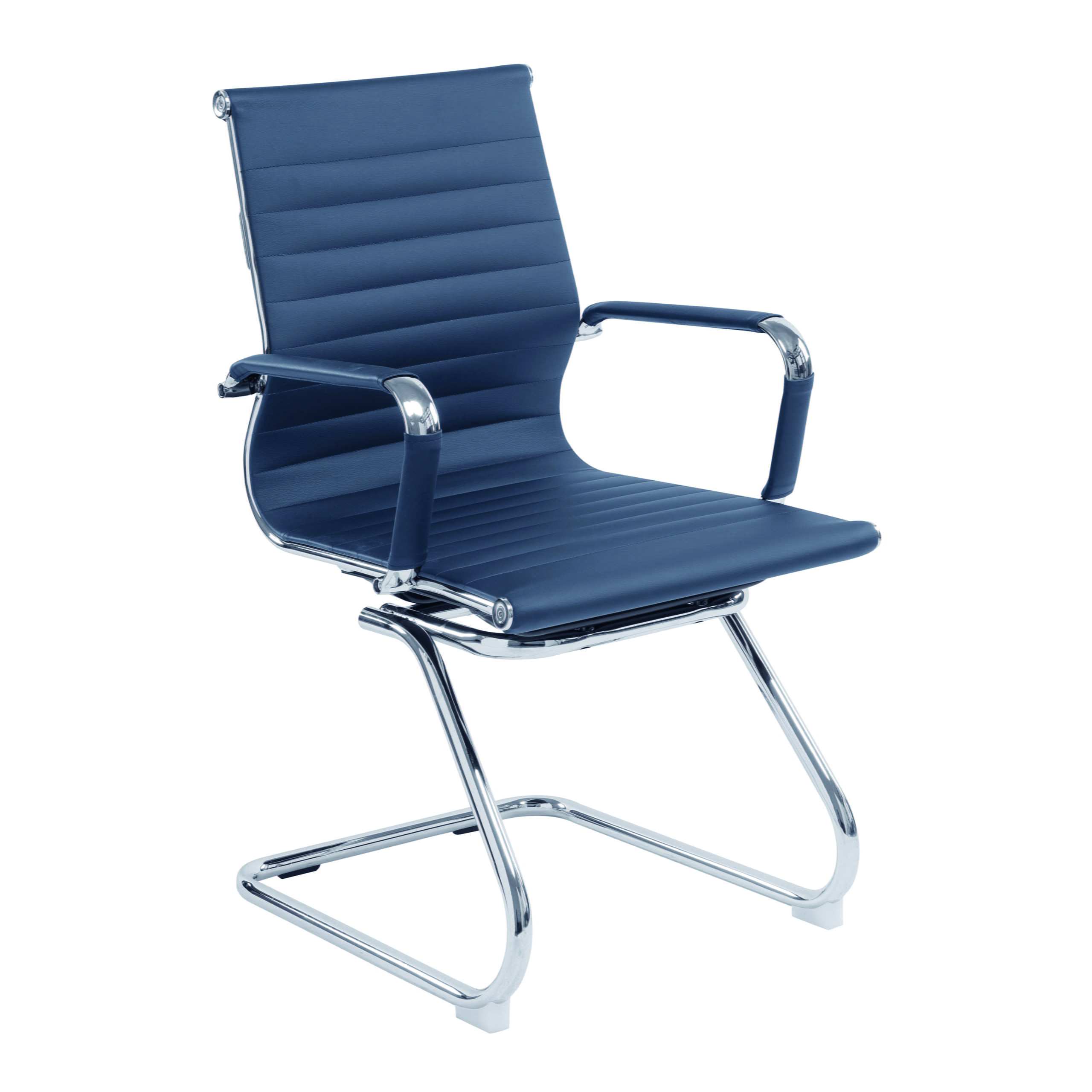 Aura swivel Cantilever with arms nautilus