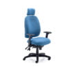 PSI posture plus ergonomic chair with headrest and height adjustable arms