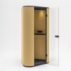 Hana yellow acoustic office booth