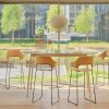 High Tables and Chairs in a bright office
