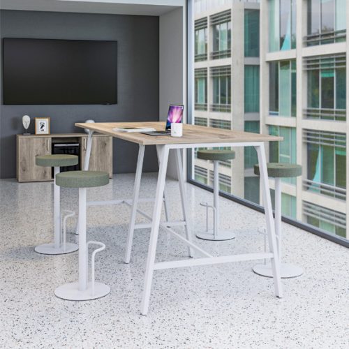 Height poseur aspect office table