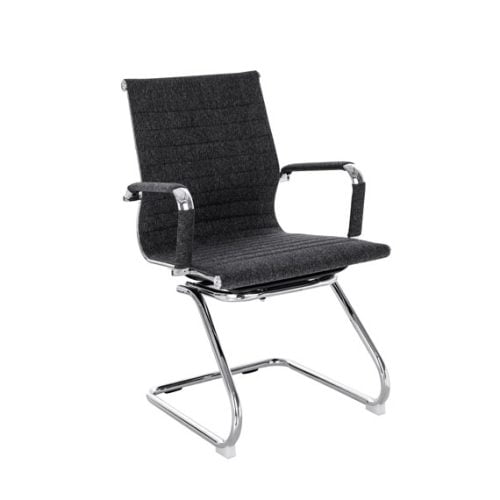 Aura cantilever fabric executive office chair