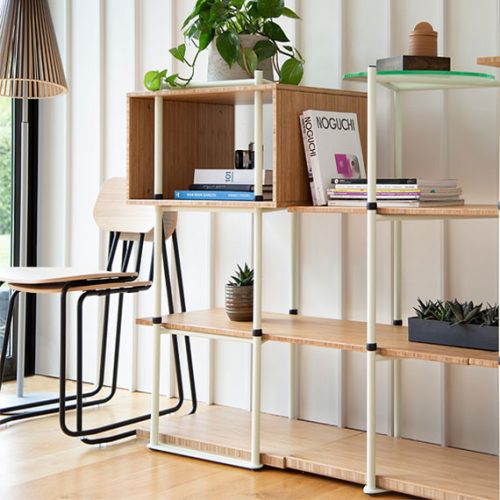 Bamboo Storage and Room divider