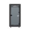 Front of Silentium telephone booth
